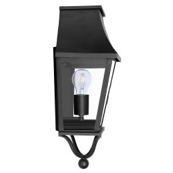 Matériaux d'Antan : DAMPIERRE MURALE AVEC CULOT Noir