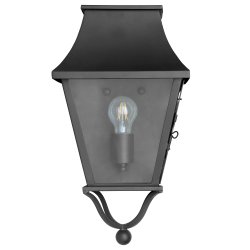 Matériaux d'Antan : DAMPIERRE MURALE AVEC CULOT Noir