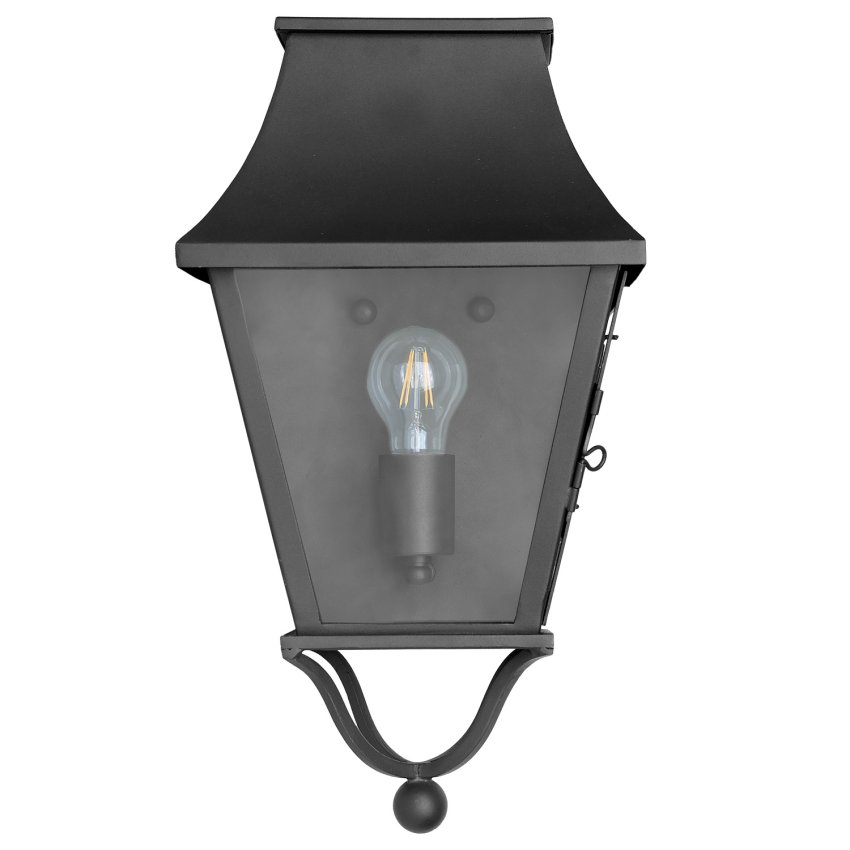 Matériaux d'Antan : DAMPIERRE MURALE AVEC CULOT Noir