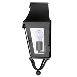 Matériaux d'Antan : DAMPIERRE MURALE AVEC CULOT Noir