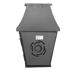 Matériaux d'Antan : DAMPIERRE MURALE SANS CULOT Noir