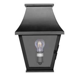 Matériaux d'Antan : DAMPIERRE MURALE SANS CULOT Noir