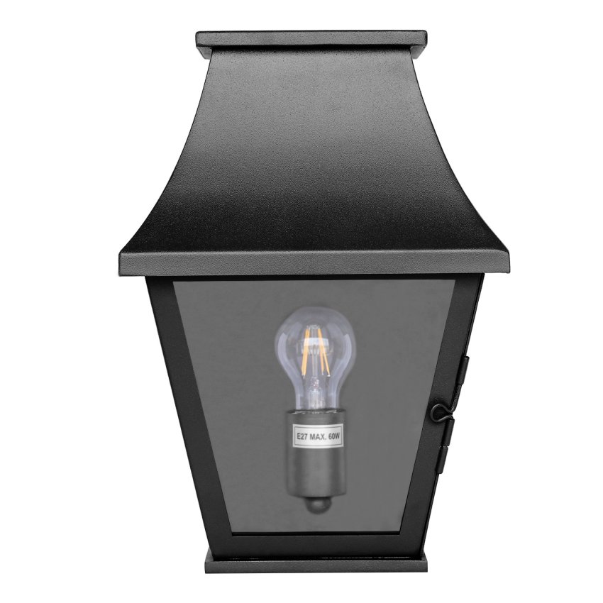 Matériaux d'Antan : DAMPIERRE MURALE SANS CULOT Noir