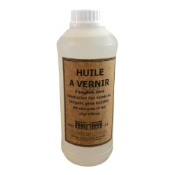 Matériaux d'Antan : HUILE A VERNIR 1L