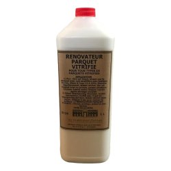Matériaux d'Antan : RENOVATEUR PARQUET VITRIFIE 1L