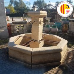 Matériaux d'Antan : FONTAINE CENTRALE VILLAGE