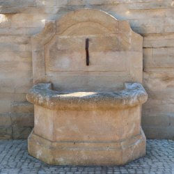 PETITE FONTAINE MURALE H115