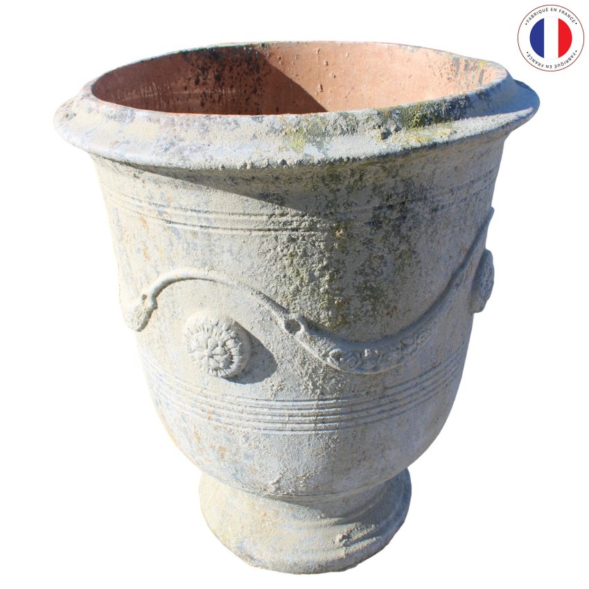 VASE ANDUZE GRAND MODELE AVEC GUIRLANDE H100