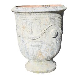 VASE ANDUZE GRAND MODELE AVEC GUIRLANDE H100