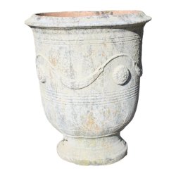 Matériaux d'Antan : VASE EN PIERRE RECONSTITUEE GM H102