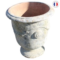 Matériaux d'Antan : VASE ANDUZE EN PIERRE RECONSTITUEE MM H78