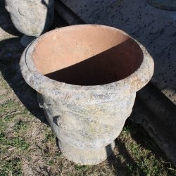 Matériaux d'Antan : VASE ANDUZE EN PIERRE RECONSTITUEE MM H78