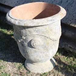 Matériaux d'Antan : VASE ANDUZE EN PIERRE RECONSTITUEE MM H78