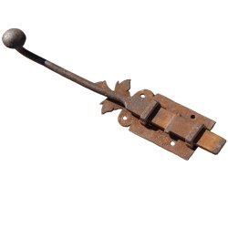 Matériaux d'Antan : TARGETTE ANCIENNE L11,5