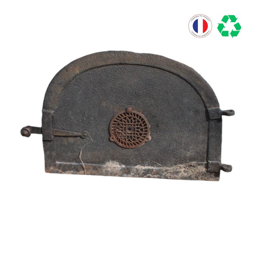 Matériaux d'antan : PORTE DE FOUR H34,5