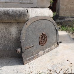 Matériaux d'antan : PORTE DE FOUR H34,5