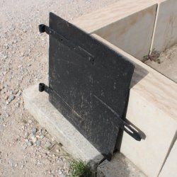 Matériaux d'Antan : PORTE DE FOUR H51