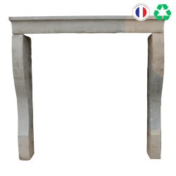 Matériaux d'Antan : CHEMINEE ANCIENNE TYPE LOUIS XIII EN PIERRE DURE