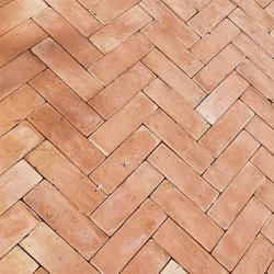 Matériaux d'Antan : PLINTHE DROITE EN TERRE CUITE 30CM