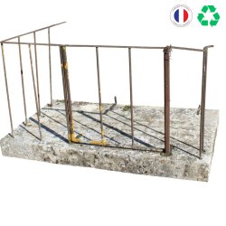 Matériaux d'Antan : ESCALIER EN PIERRE H106