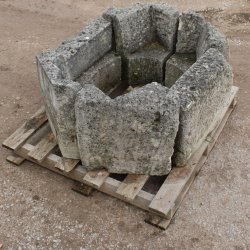 Matériaux d'Antan : OEIL DE BOEUF ANCIEN H50