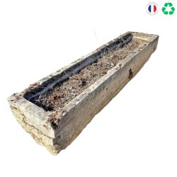 Matériaux d'Antan : LONGUE AUGE EN PIERRE L225