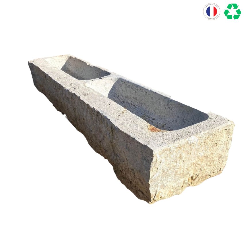 Matériaux d'Antan : AUGE 2 BACS EN PIERRE L227