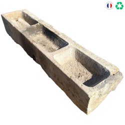 Matériaux d'Antan : AUGE 3 BACS EN PIERRE L220