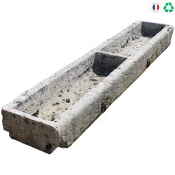 Matériaux d'Antan : AUGE EN PIERRE 2 BACS L250