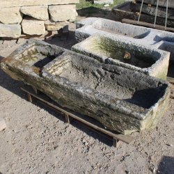 Matériaux d'Antan : AUGE ANCIENNE 2 BACS L145