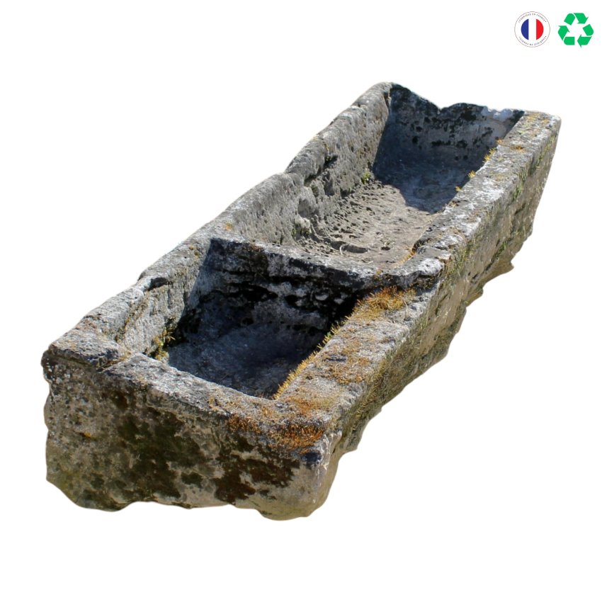 Matériaux d'Antan : AUGE ANCIENNE 2 BACS L145