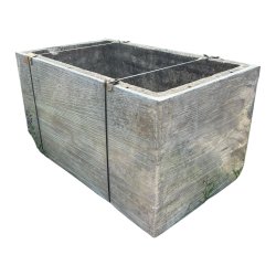 Matériaux d'Antan : GRAND BAC EN PIERRE ANCIEN L152