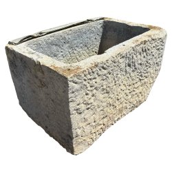 Matériaux d'Antan : BAC ANCIEN EN PIERRE L94