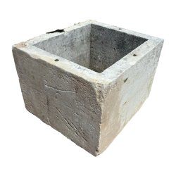 Matériaux d'Antan : PETIT BAC EN PIERRE ANCIEN L73