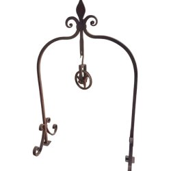 Matériaux d'Antan : DESSUS DE PUITS EN FER H172