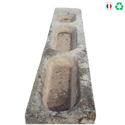 Matériaux d'Antan : AUGE EN PIERRE 3 BACS L220