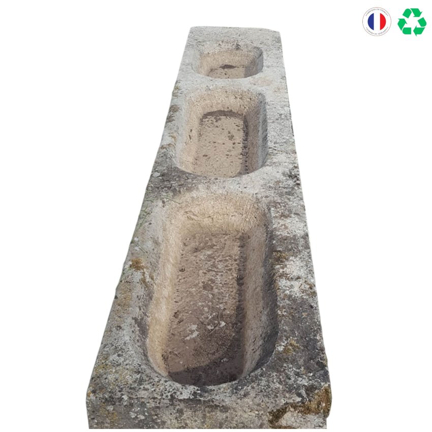 Matériaux d'Antan : AUGE EN PIERRE 3 BACS L220