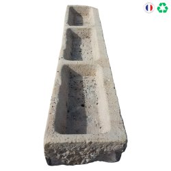 Matériaux d'Antan : AUGE 3 BACS EN PIERRE L240