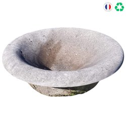 Matériaux d'Antan : VASQUE EN PIERRE H35