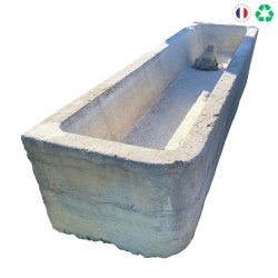 Matériaux d'Antan : LONGUE AUGE EN PIERRE L300