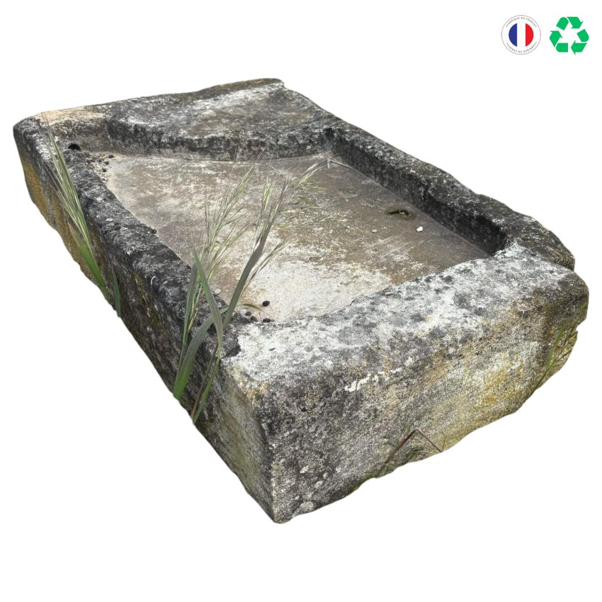 Matériaux d'Antan : EVIER ANCIEN EN PIERRE L94