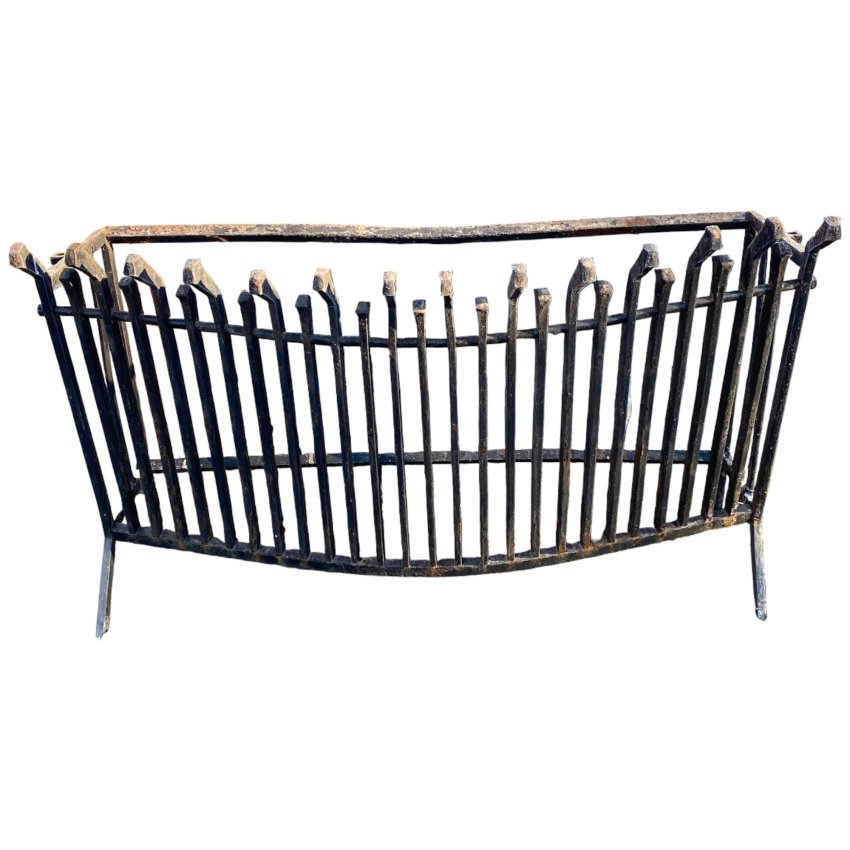 Matériaux d'Antan : PARE-FEU CHEMINÉE H57