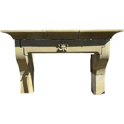 Matériaux d'Antan : CHEMINEE ANCIENNE EN PIERRE