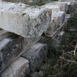 Matériaux d'Antan : COUVERTINES ANCIENNES H23