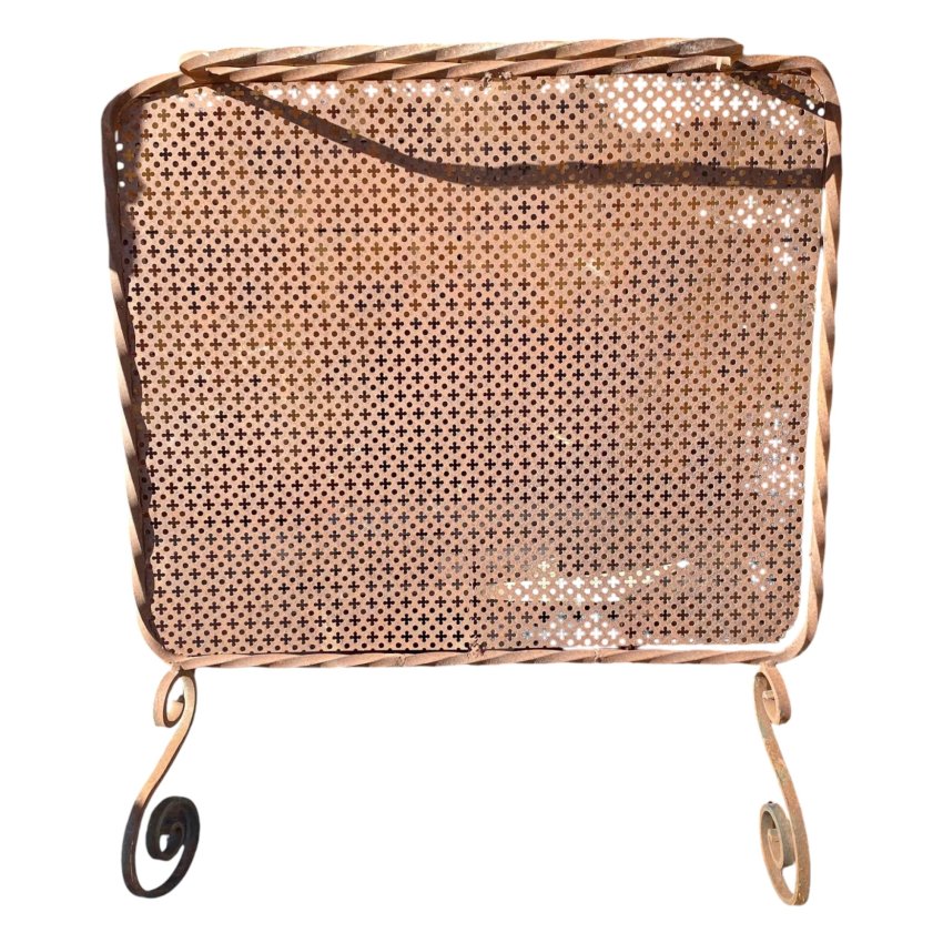 Matériaux d'Antan : PARE-FEU DE CHEMINÉE H73