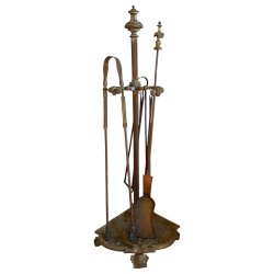 Matériaux d'Antan : SERVITEUR EN LAITON H84