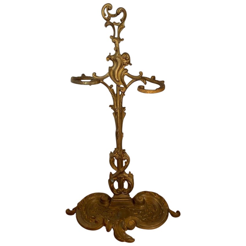 Matériaux d'Antan : SERVITEUR EN LAITON H65