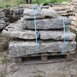 Matériaux d'Antan : COUVERTINES DE MUR ANCIENNES EN PIERRE