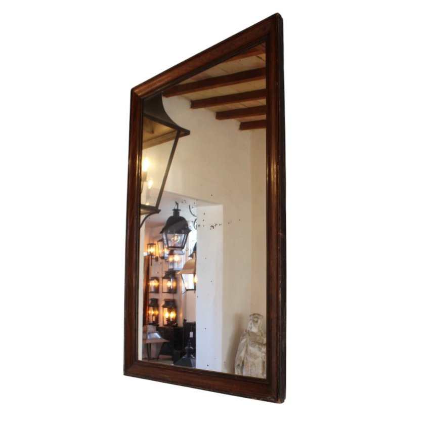 MIROIR ENCADREMENT EN BOIS 126x83