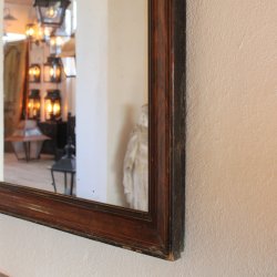 MIROIR ENCADREMENT EN BOIS 126x83
